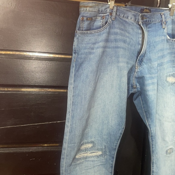 POLO Ralph Lauren distressed jeans 👖 - Picture 3 of 11